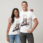 Bite – Vampir-Maus TinyFur Halloween T-Shirt (Unisex)