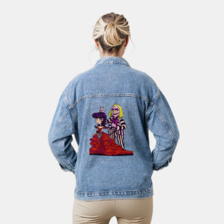 Bitelchus y Sevillana Jeansjacke