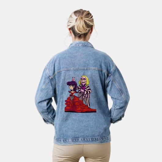 Bitelchus y Sevillana Jeansjacke (Modell)