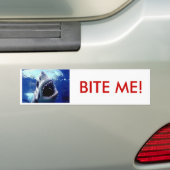 biteme 2, BEISSEN MICH! Autoaufkleber (Auf Auto)