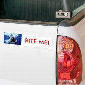 biteme 2, BEISSEN MICH! Autoaufkleber (Auf Lkw)