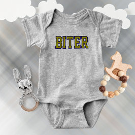 Biter - Für das Teething Baby Baby Strampler