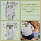 Biter - Für das Teething Baby Strampler