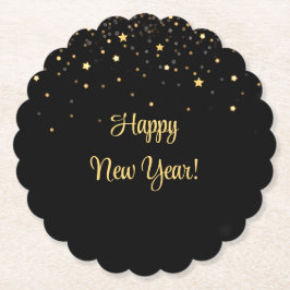 Bites & Bubbles New Years Eve Untersetzer