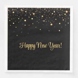 Bites & Bubbly New Years Eve Serviette