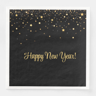 Bites & Bubbly New Years Eve Serviette