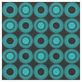 Bitesize Aquamarine Donuts mit Füllung Stoff (Nahaufnahme)