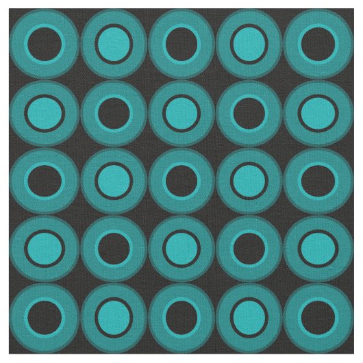 Bitesize Aquamarine Donuts mit Füllung Stoff (Nahaufnahme)