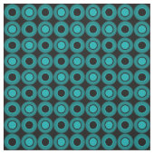 Bitesize Aquamarine Donuts mit Füllung Stoff (Muster)