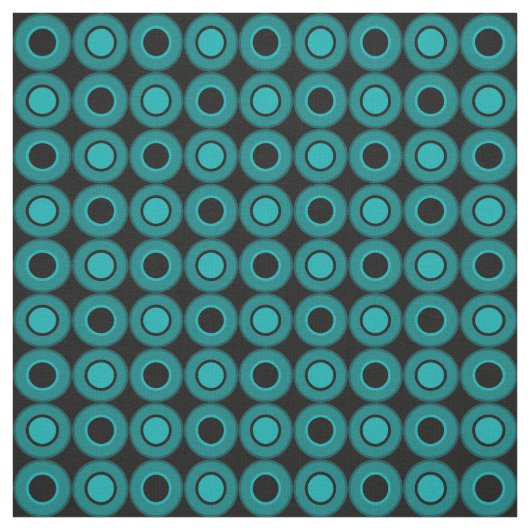 Bitesize Aquamarine Donuts mit Füllung Stoff (Muster)