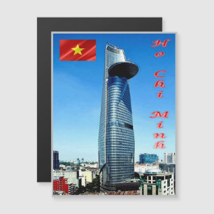 Bitexco Financial Tower - Vietnam - Magnetkarte