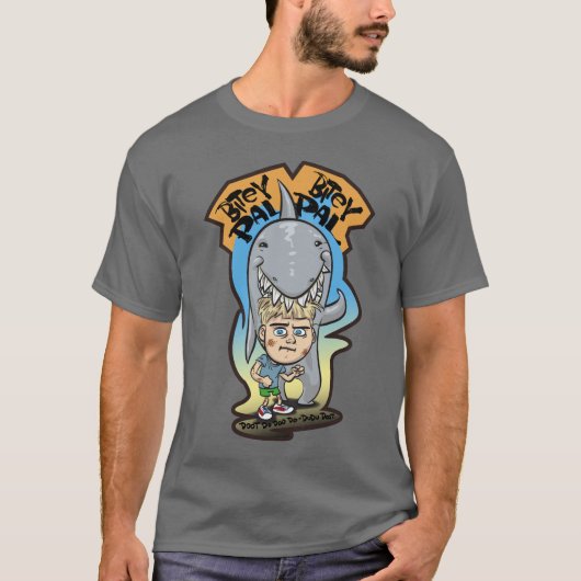 Bitey Kumpel! T-Shirt (Vorderseite)