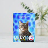 Bitey/Squeakers Ticket (TM) Postcard 2 Postkarte (Stehend Vorderseite)