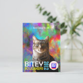 Bitey/Squeakers Ticket (TM) Postcard 4 Postkarte (Stehend Vorderseite)