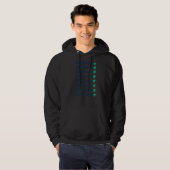 Bitfinex Bitcoin Ethereum Altcoin Crypto Exchange Hoodie (Vorne ganz)