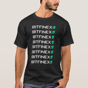 Bitfinex Bitcoin Ethereum Altcoin Krypto-Börse T-Shirt