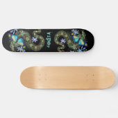 Bitis Nasicornis Butterfly Viper Skateboard (Horizontal)