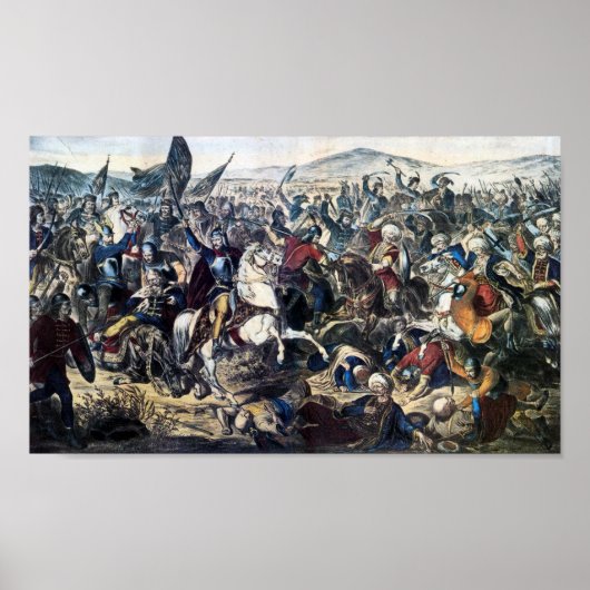 Bitka na Kosovu Poster (Vorne)
