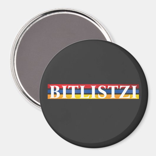 Bitlistzi Magnet (Vorderseite/Rückseite)