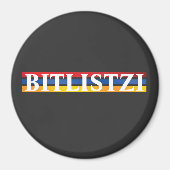Bitlistzi Magnet (Vorne)
