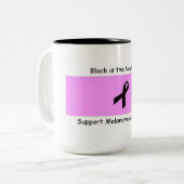 BITNP Kaffee-Tasse Zweifarbige Tasse (Vorderseite Links)