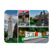 BITOLA - Magnet Mazedonien (Horizontal)