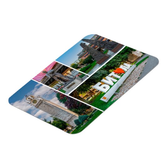 BITOLA - Magnet Mazedonien (Linke Seite)