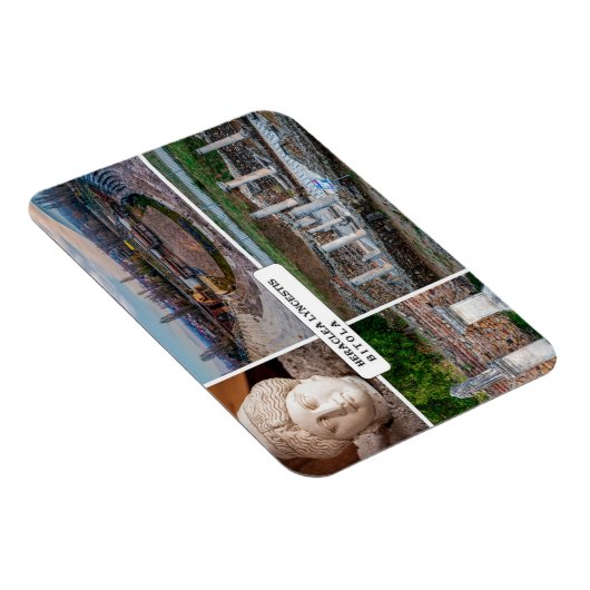 BITOLA - Magnet Mazedonien (Rechte Seite)