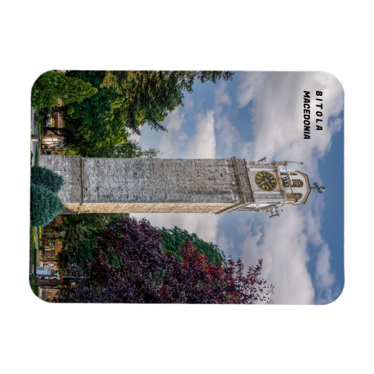 BITOLA - Magnet Mazedonien (Horizontal)