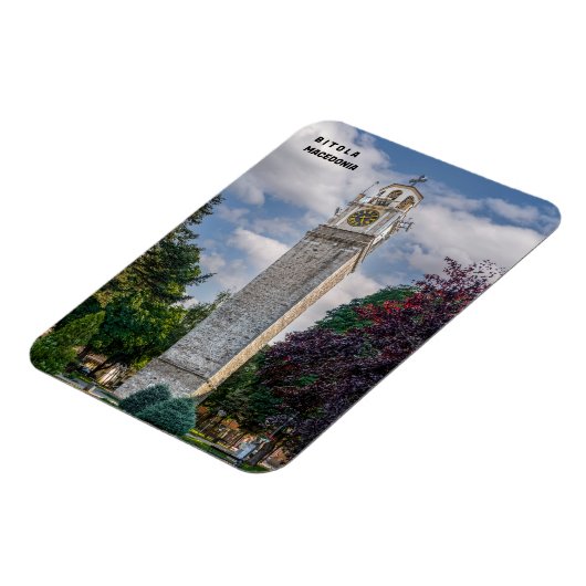 BITOLA - Magnet Mazedonien (Linke Seite)