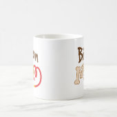 Biton Hundezucht-Mama-Geschenk Kaffeetasse (Mittel)