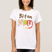 Biton Hundezucht-Mama-Geschenk T-Shirt (Vorderseite)