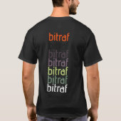 Bitraf - DIY t-skjorte ta vekk legg til elementer T-Shirt (Rückseite)