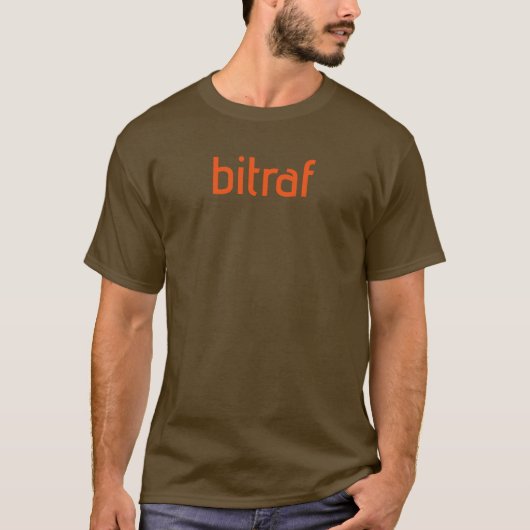 Bitraf - enkel-Logo I T-Shirt (Vorderseite)
