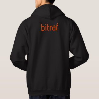 Bitraf - Hoodie Logo bak