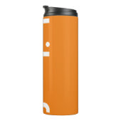 Bitraf - Tromkopp-enkel-Logo Thermosbecher (Nach rechts gedreht)