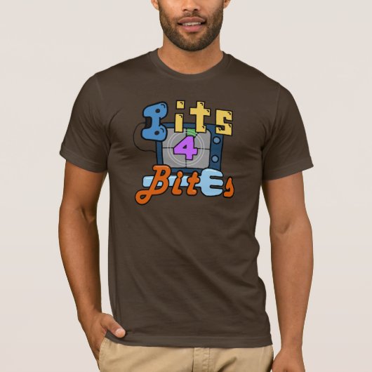 Bits4Bites TBHO T-Shirt (Vorderseite)