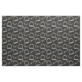 Bits and Stirrups Equestrian (kleiner Maßstab) Stoff (Fat Quarter (45,7 x 55,9 cm))