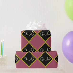 Bits in Diamanten  Geschenkpapier
