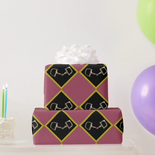 Bits in Diamanten Geschenkpapier (Partygeschenke)