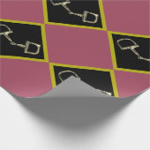 Bits in Diamanten Geschenkpapier (Ecke)