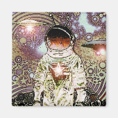 Bits of SpaCe - Astronaut / MagNEAT-O Magnet (Vorne)