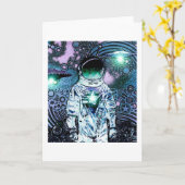 Bits of Space Card -7- Karte (Gelbe Blume)