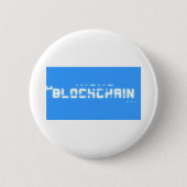 Bitschimmer-Blockkette Button (Vorderseite)