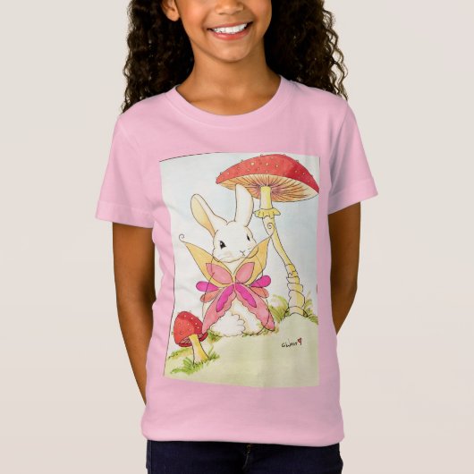 Bitsy Bunnies Glimmer T - Shirt (Vorderseite)