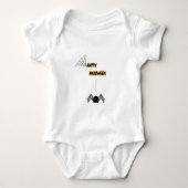 Bitsy Spider Baby Strampler (Vorderseite)