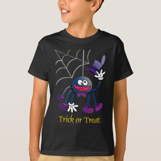 Bitsy Spinne T-Shirt (Vorderseite)