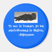 Bitsywoo Core Philosophy Magnet (Vorne)