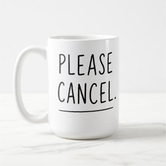 Bitte Absagen - Lustiger Introvertierter Kaffeebec Kaffeetasse