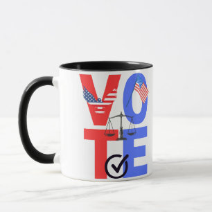 Bitte abstimmen tasse